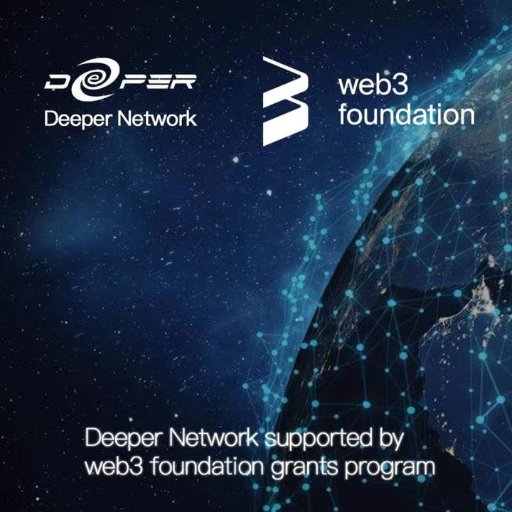Deeper Network, Member of Substrate Builders Program, Wins Web3 Foundation Grant to Build Critical Web 3.0 Infrastructure for the Polkadot Ecosystem