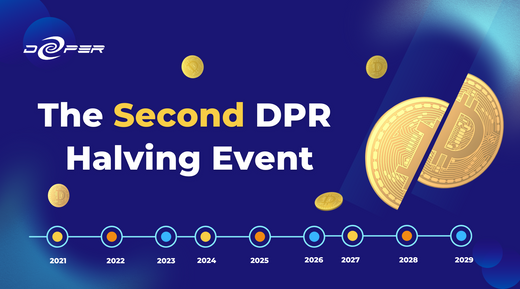 Second DPR Mining Halving Event