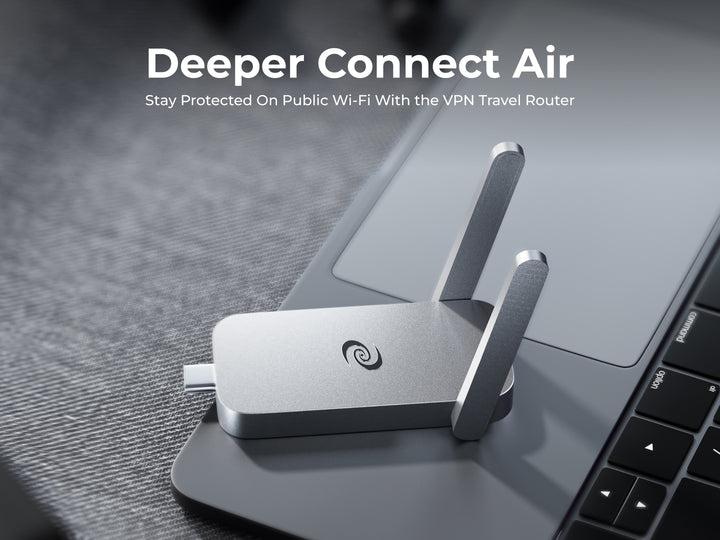 Secure Your Public Wi-Fi Experience with a Decentralized VPN Router