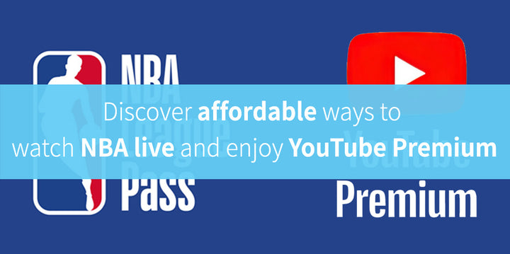 Discover affordable ways to enjoy NBA live and YouTube Premium