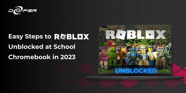 Roblox Unblocked at School - Deeper Network