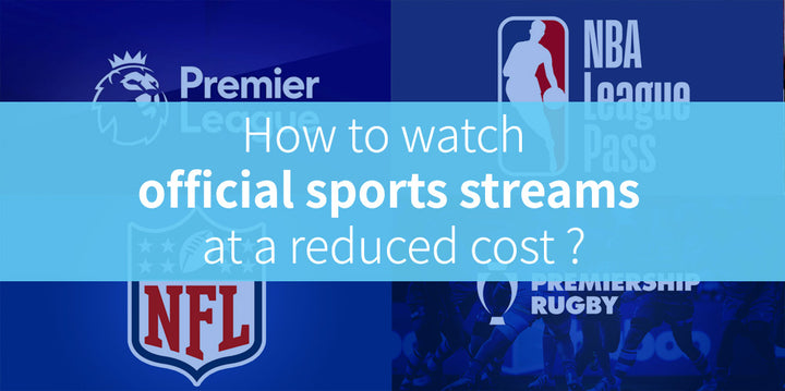 How to watch official sports streams at a reduced cost without any blackouts? - Deeper Connect Air
