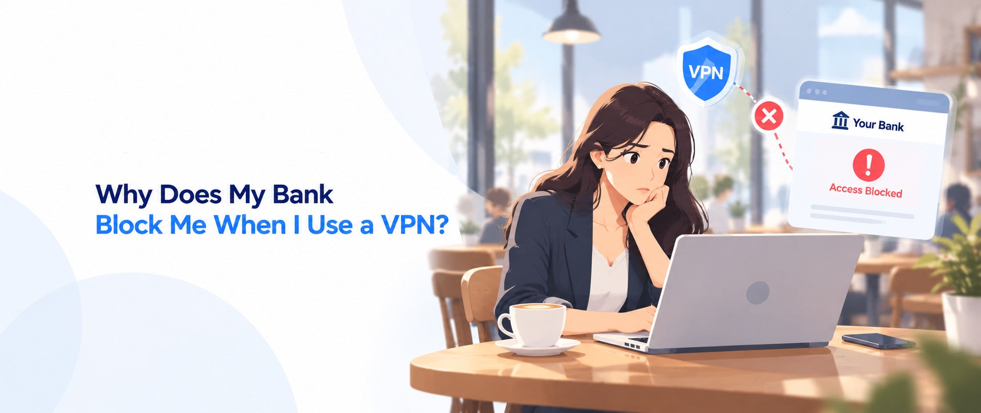 Why Does My Bank Block Me When I Use a VPN? (2026 Guide) – Deeper Network
