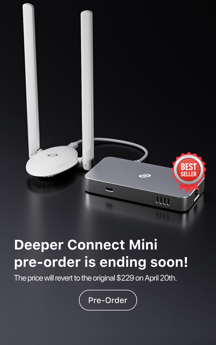 Buy Decentralized VPN/DPN Router Hardware - Deeper Network