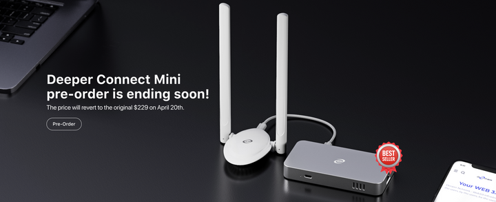 Buy Decentralized VPN/DPN Router Hardware - Deeper Network