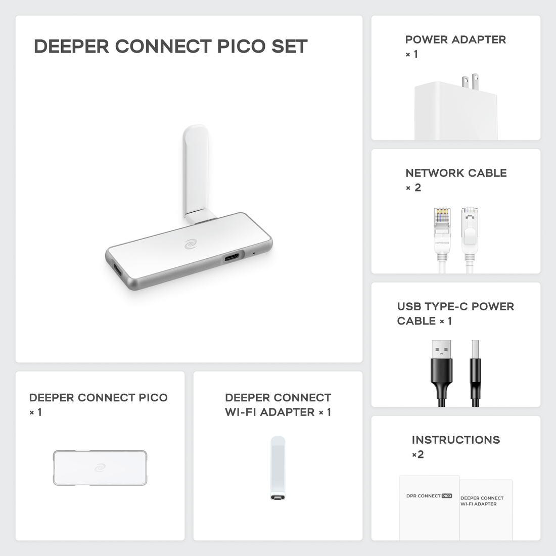 Student Offer - Deeper Connect Pico Set