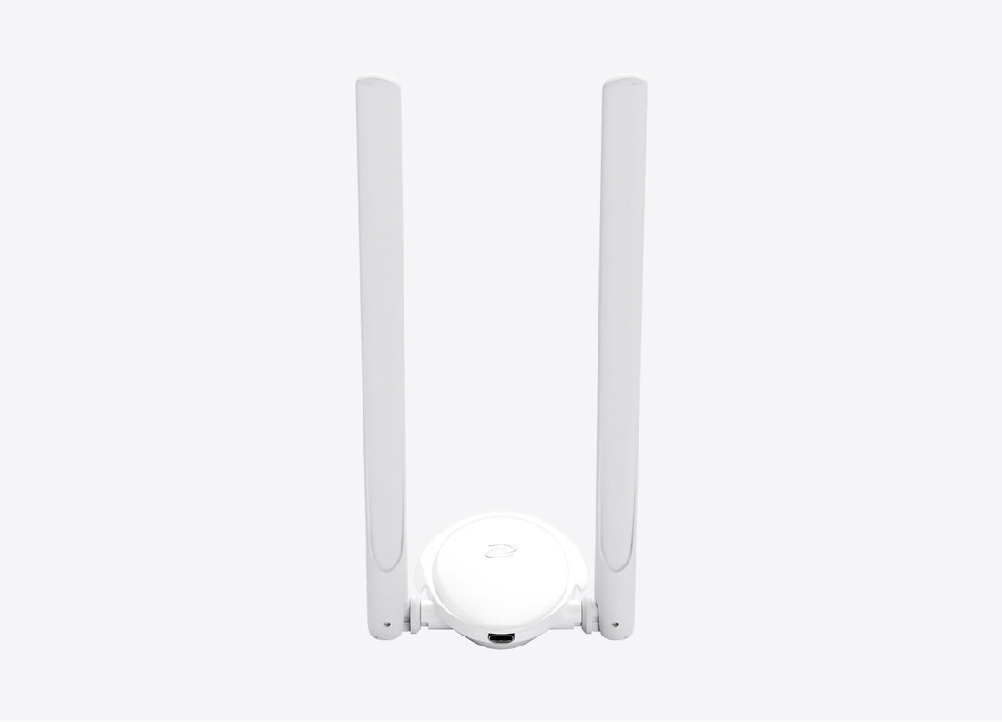 Deeper Connect Dual Antennas Wi-Fi Adapter