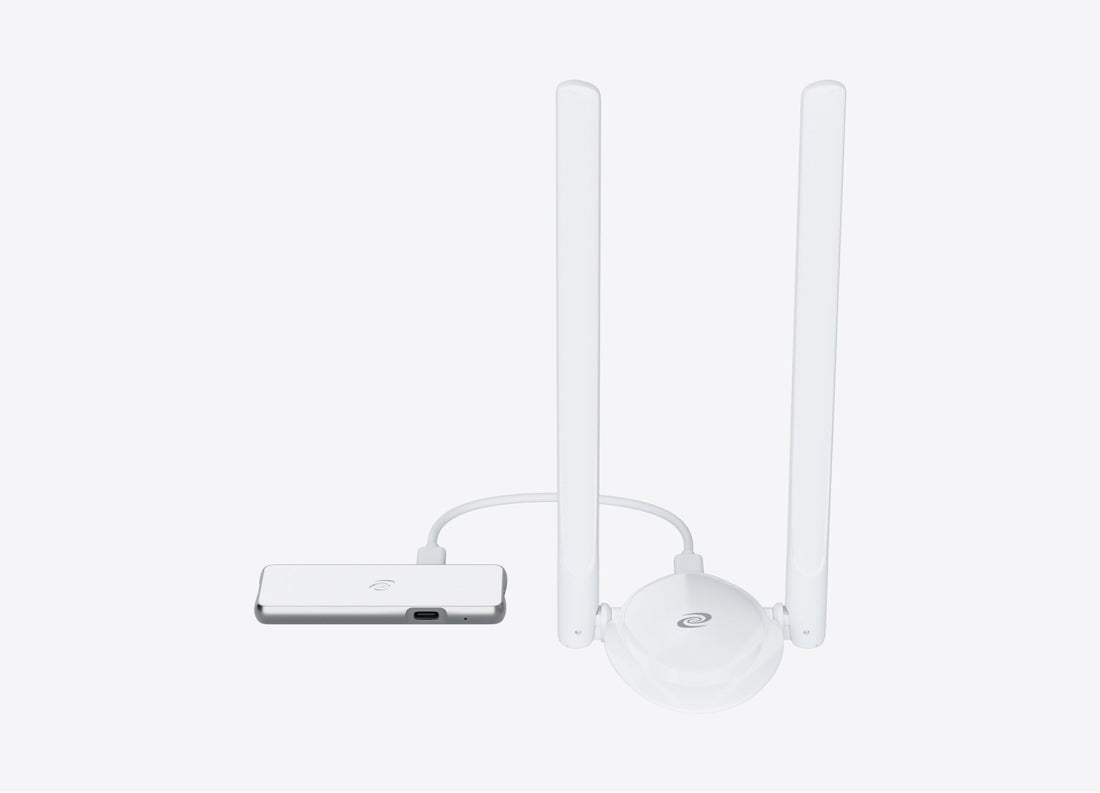 Deeper Connect Dual Antennas Wi-Fi Adapter