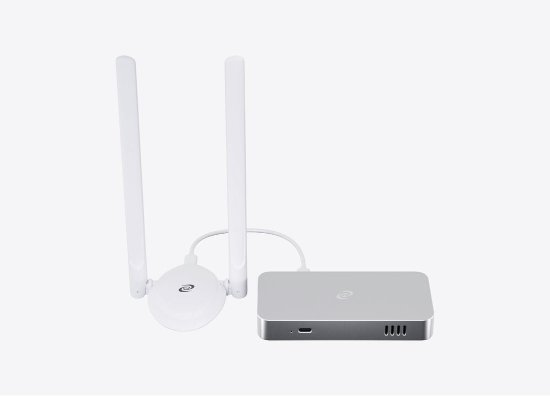 Deeper Connect Dual Antennas Wi-Fi Adapter